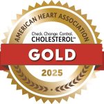 Cholesterol Gold Recognition Seal 2025