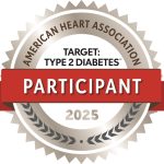 Target Type 2 Diabetes Recognition Seal - 2025